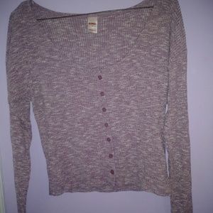 Cropped long sleeve